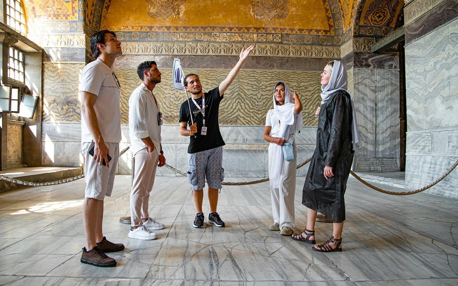 Combo: Topkapi Palace + Hagia Sophia Skip-the-Line Tickets Image 3