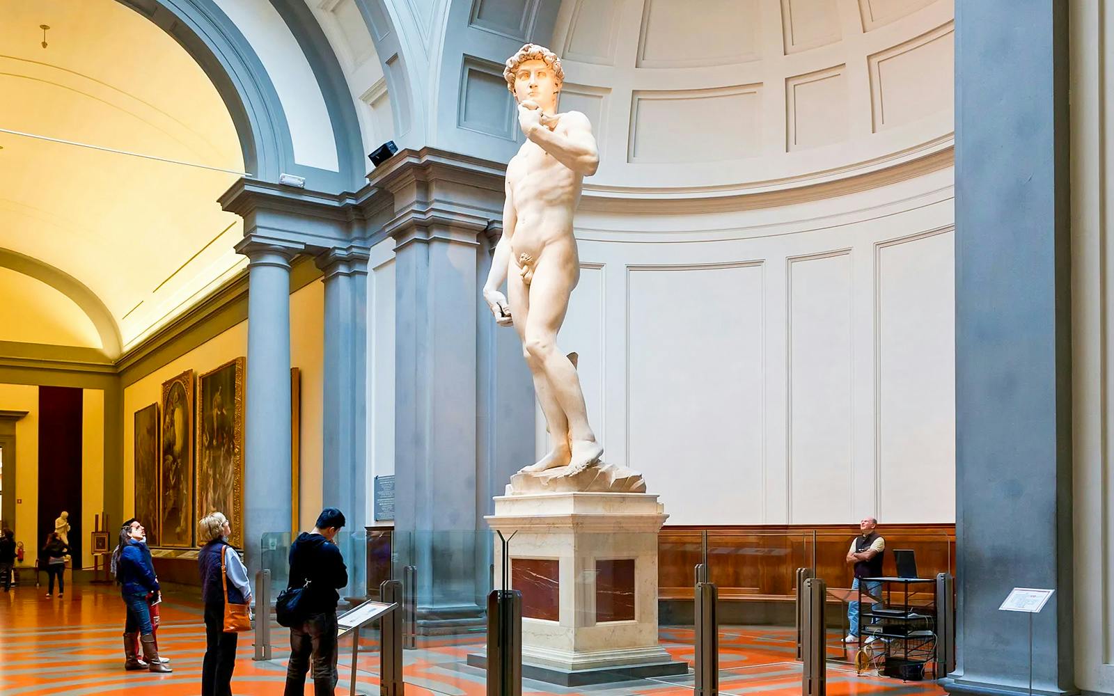 Combo: Uffizi Gallery + Accademia Gallery Guided Tour Image 5