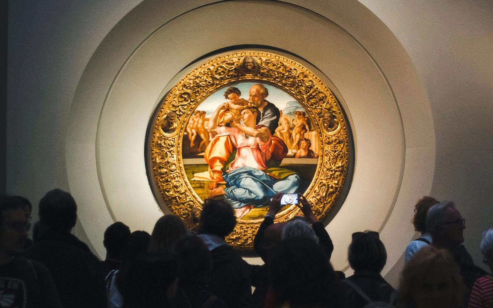 Combo: Uffizi Gallery Guided Tour + Florence Hop-On Hop-Off Bus Tour Image 3