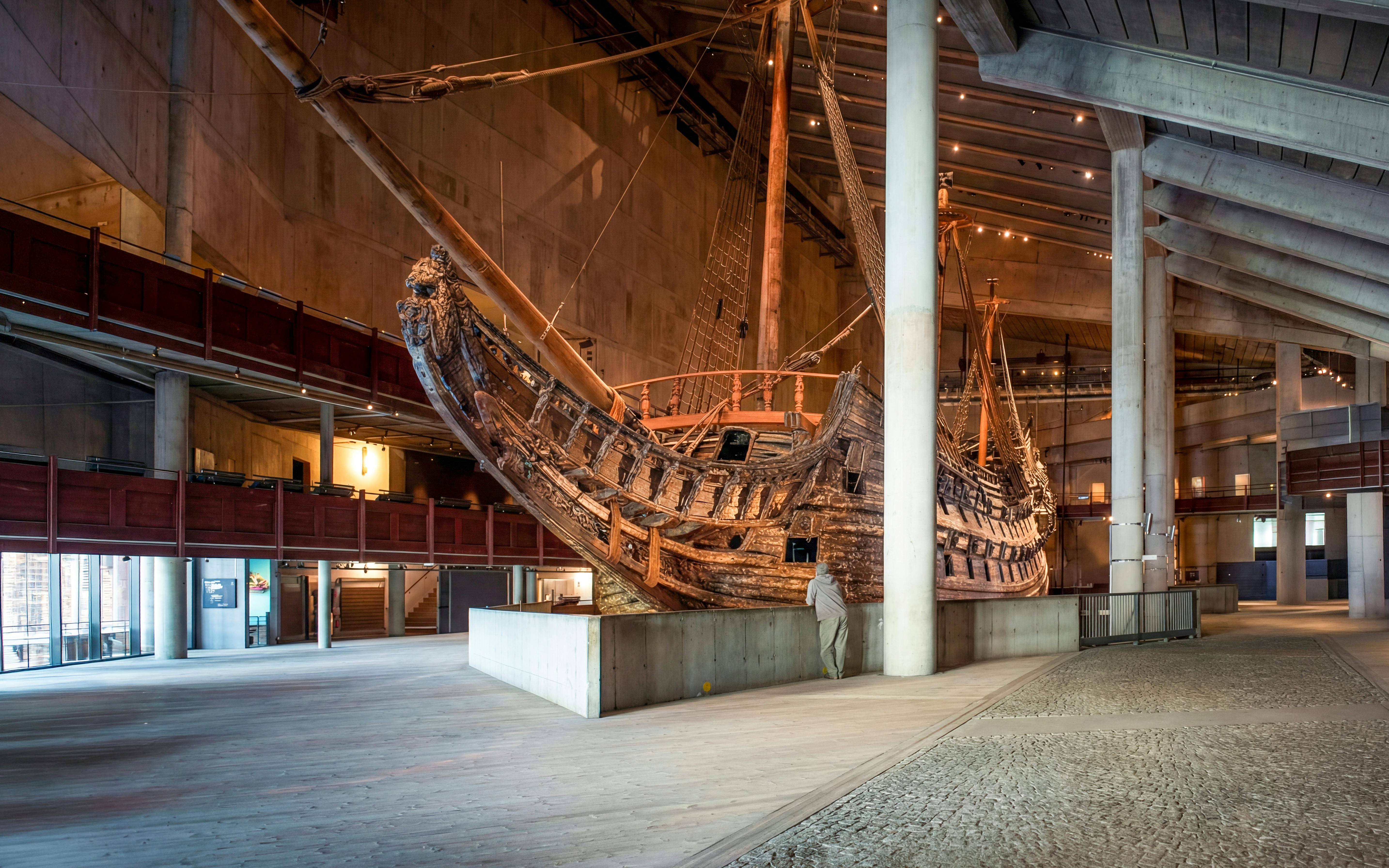 Combo: Vasa Museum + Vrak Museum of Wrecks Entry Tickets Image 2