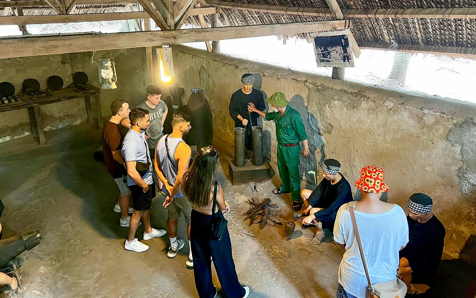 Cu Chi Tunnels & Ho Chi Minh City Full Day Tour Image 2