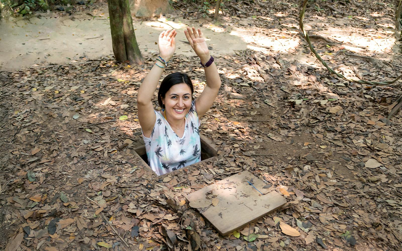 Cu Chi Tunnels & Mekong Delta with Coconut Village Full Day Tour Image 2