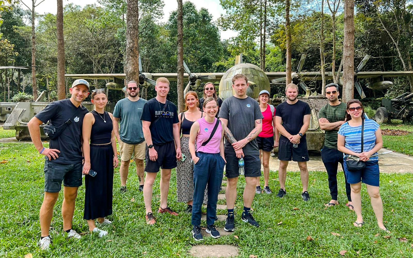 Cu Chi Tunnels Half-Day Guided Tour Image 12