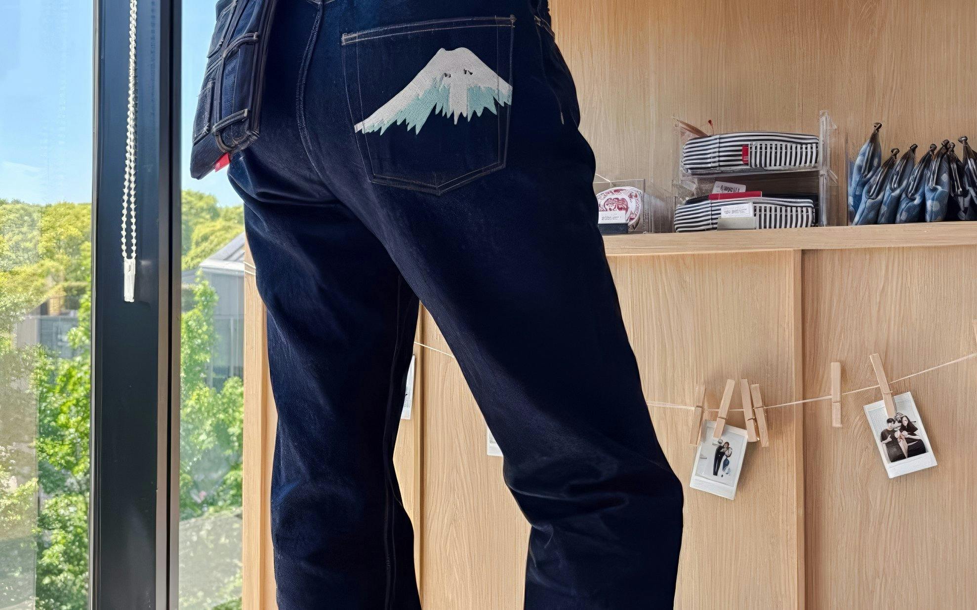 Daruma Jeans-Making Experience in Harajuku, Tokyo Image 4