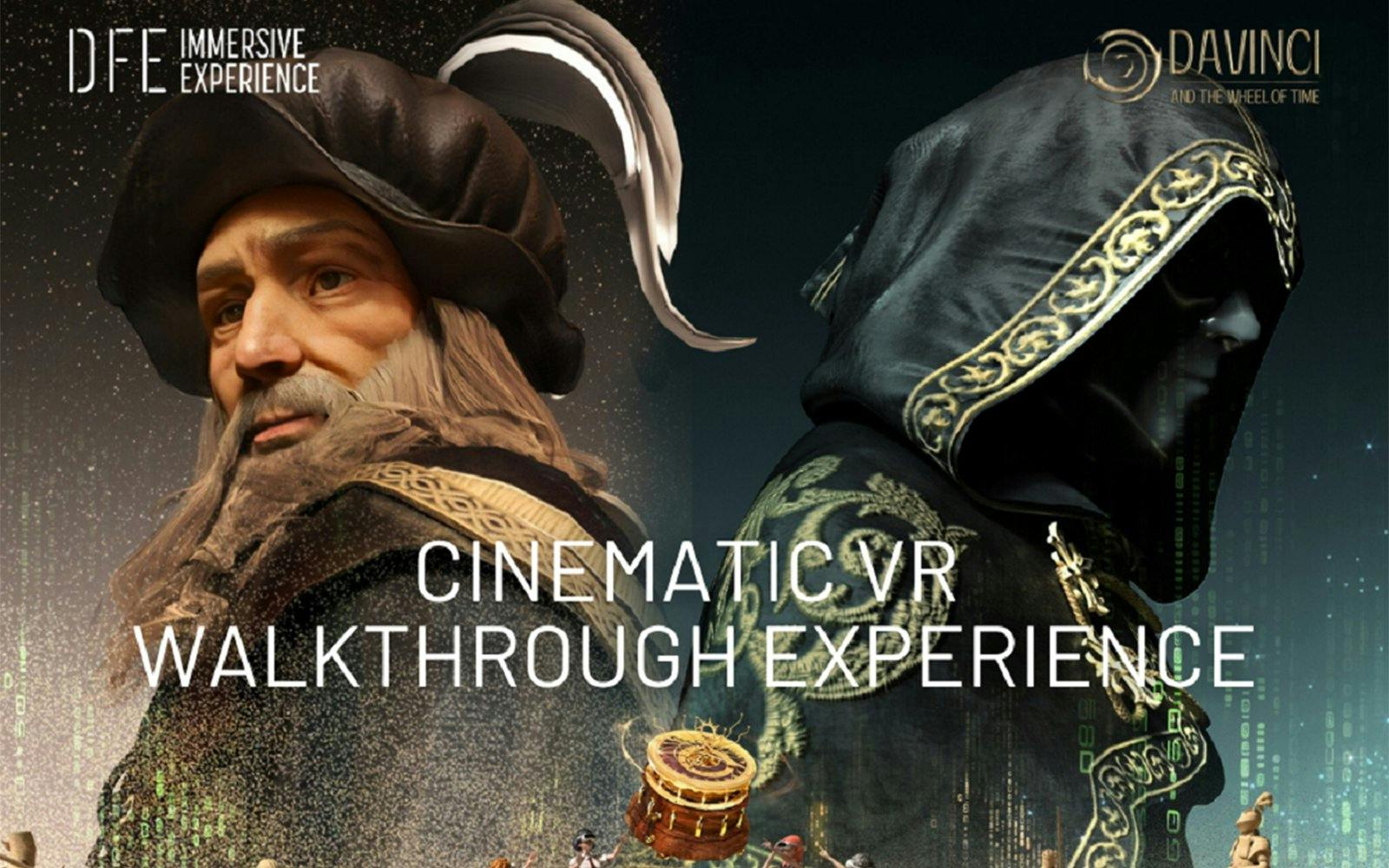 DaVinci and The Wheel of Time: A Cinematic Walkthrough VR Experience Image 2