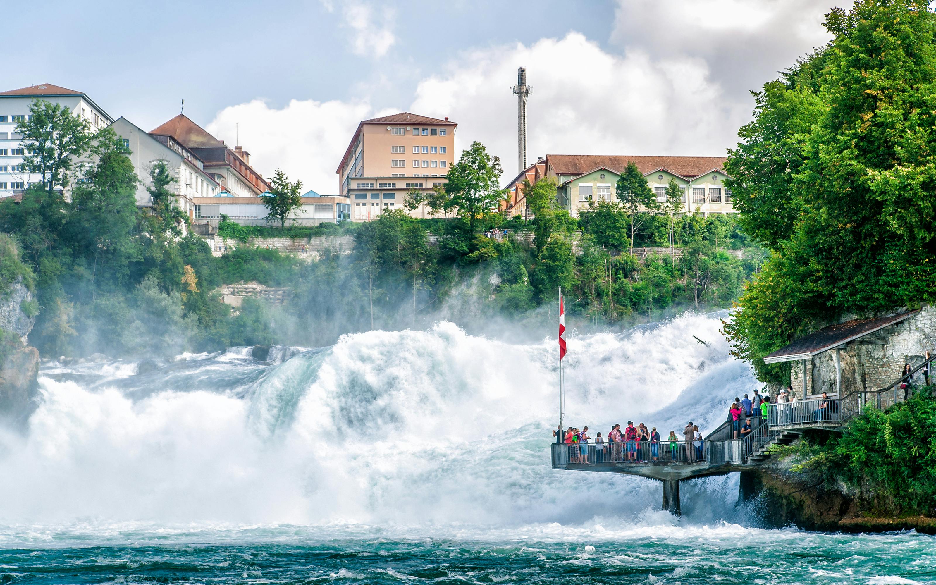 Day Trip From Zürich to Rhine Falls & Laufen Castle Image 2