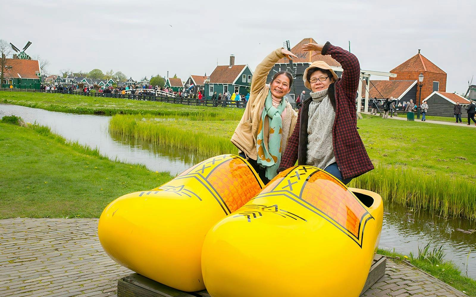 Day Trip to Zaanse Schans from Amsterdam with Round-Trip Transfers Image 1