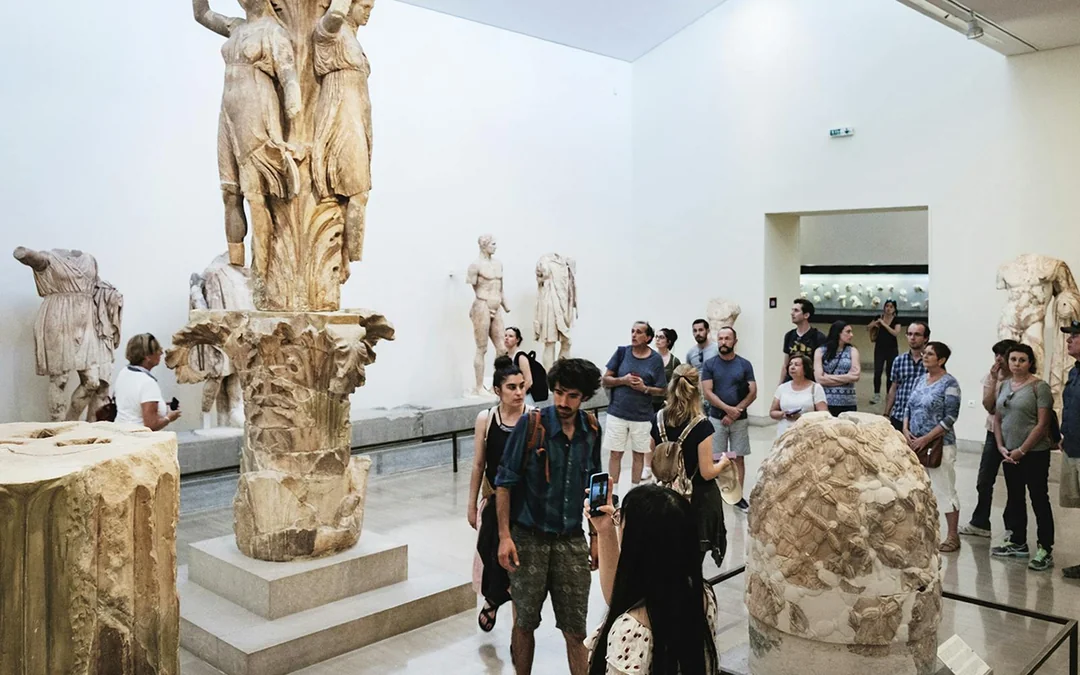Delphi Archaeological Site & Museum Tickets with Audio Guide Image 4