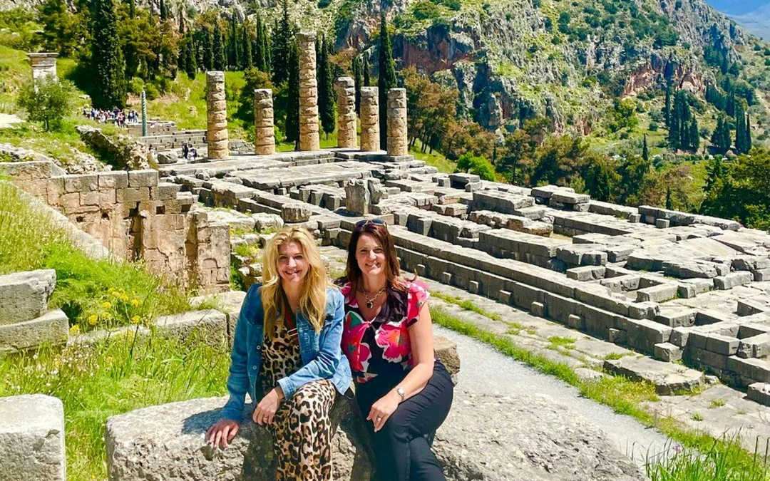 Delphi Guided Small Group Day Tour from Athens Image 3