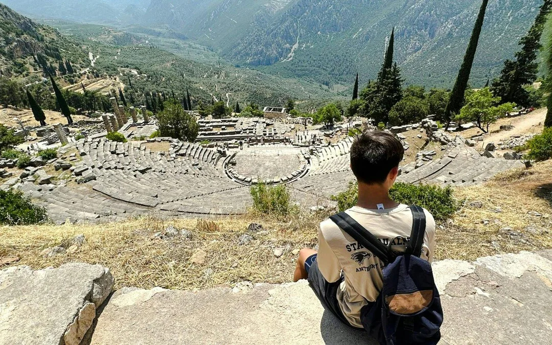 Delphi Guided Small Group Day Tour from Athens Image 4