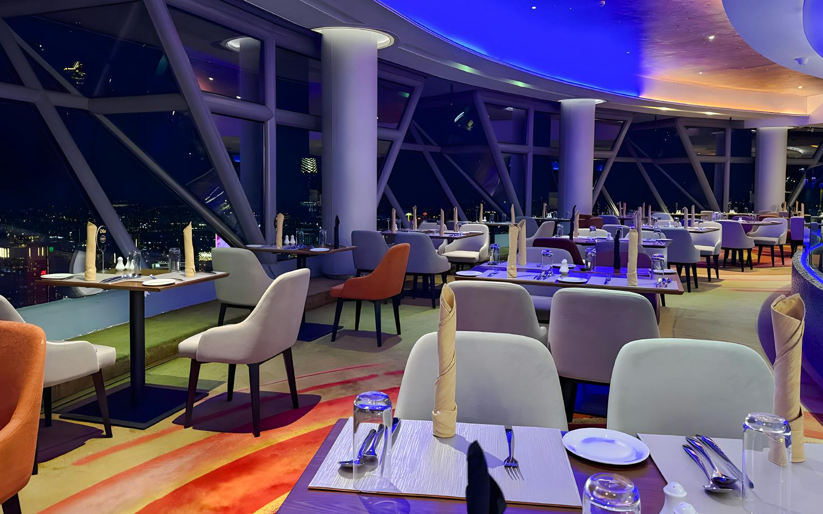 Dinner Buffet at ORBIT Revolving Dining in KL Tower  Image 2