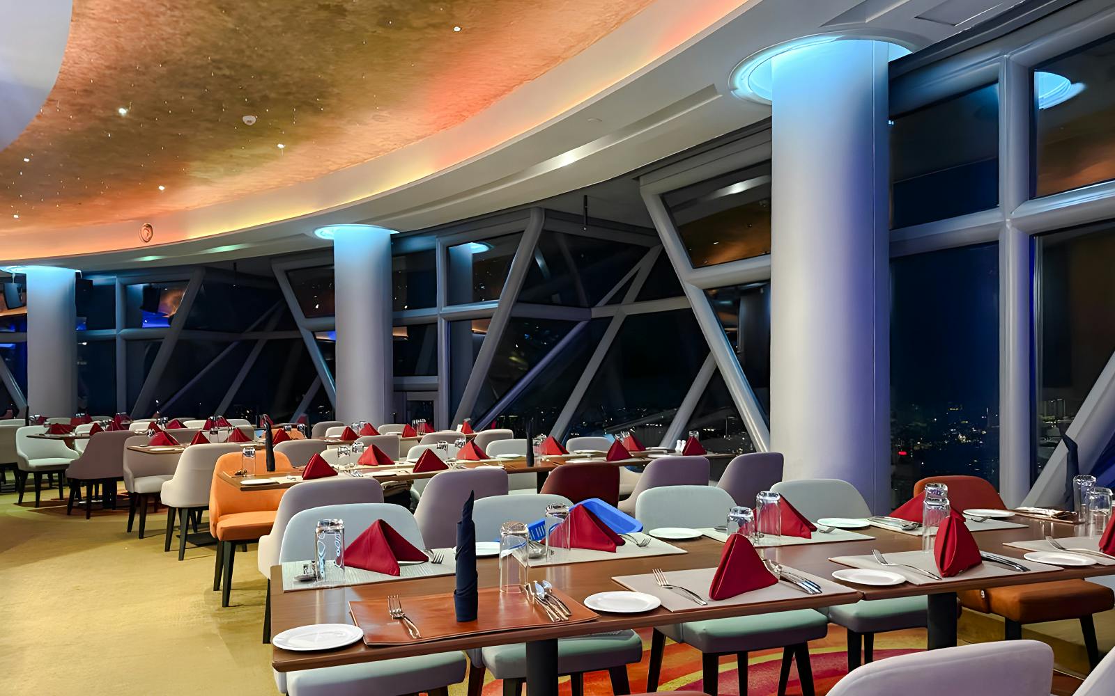 Dinner Buffet at ORBIT Revolving Dining in KL Tower  Image 3