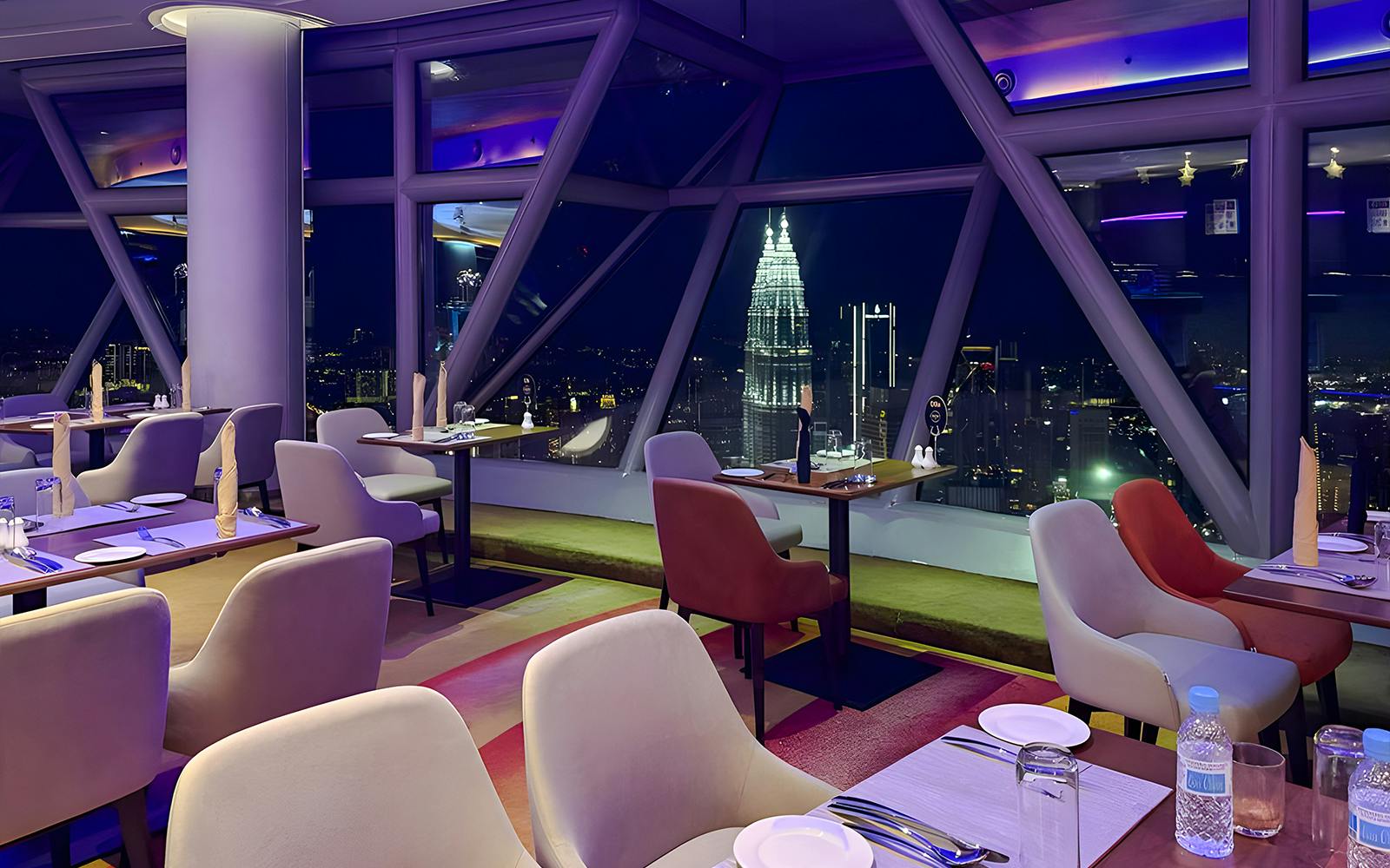 Dinner Buffet at ORBIT Revolving Dining in KL Tower  Image 6