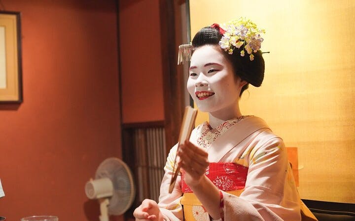 Dinner with Maiko in a Traditional Kyoto Style Restaurant To Image 4