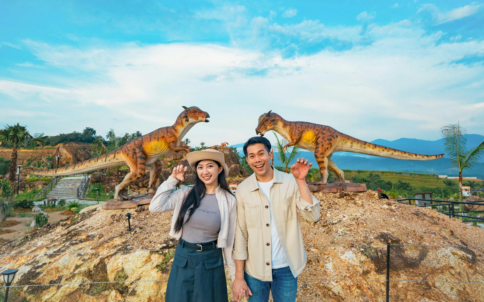 Dino Desert Ticket Image 1