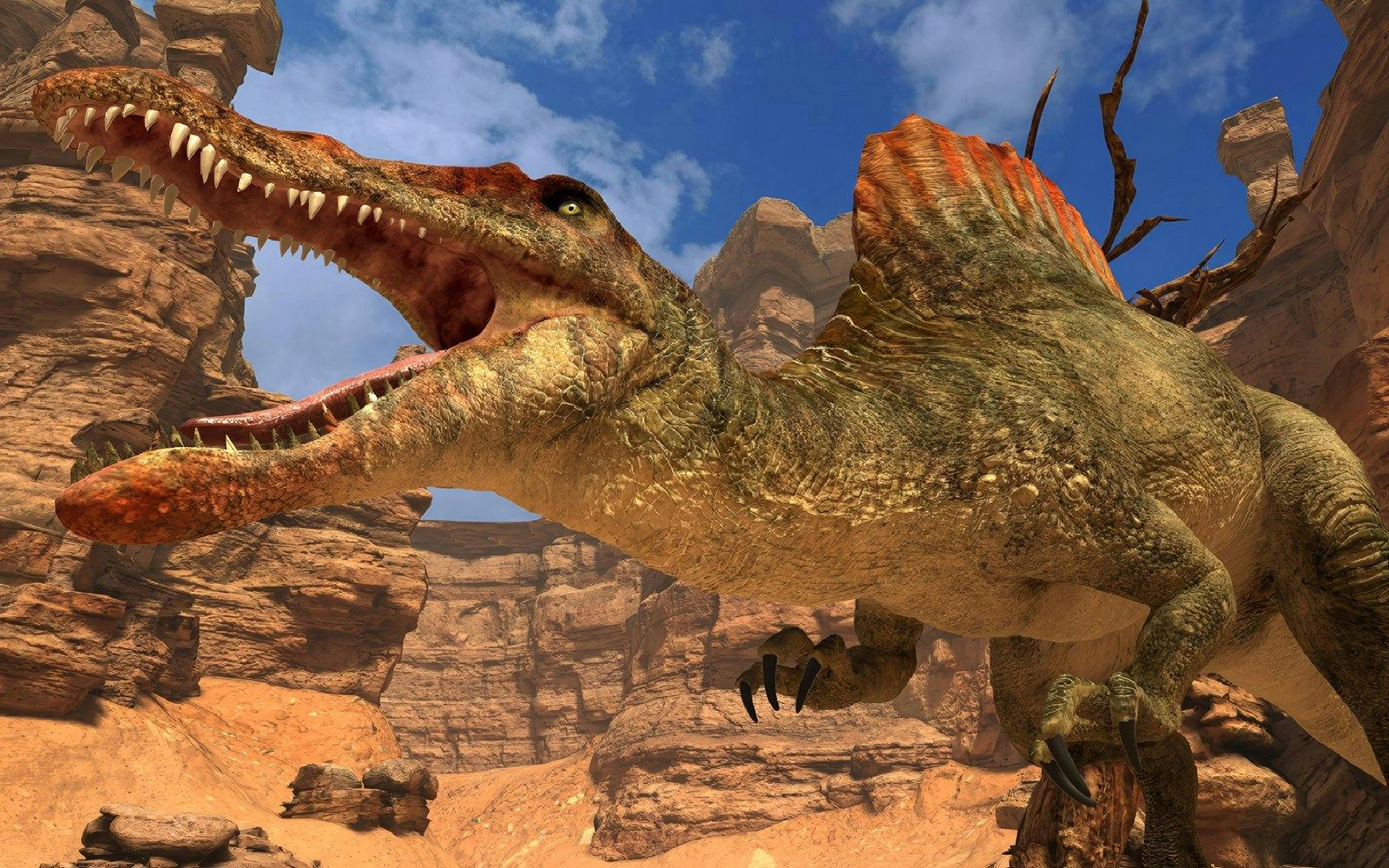 Dino Rescue Squad: Cinematic Walkthrough VR Experience Image 4