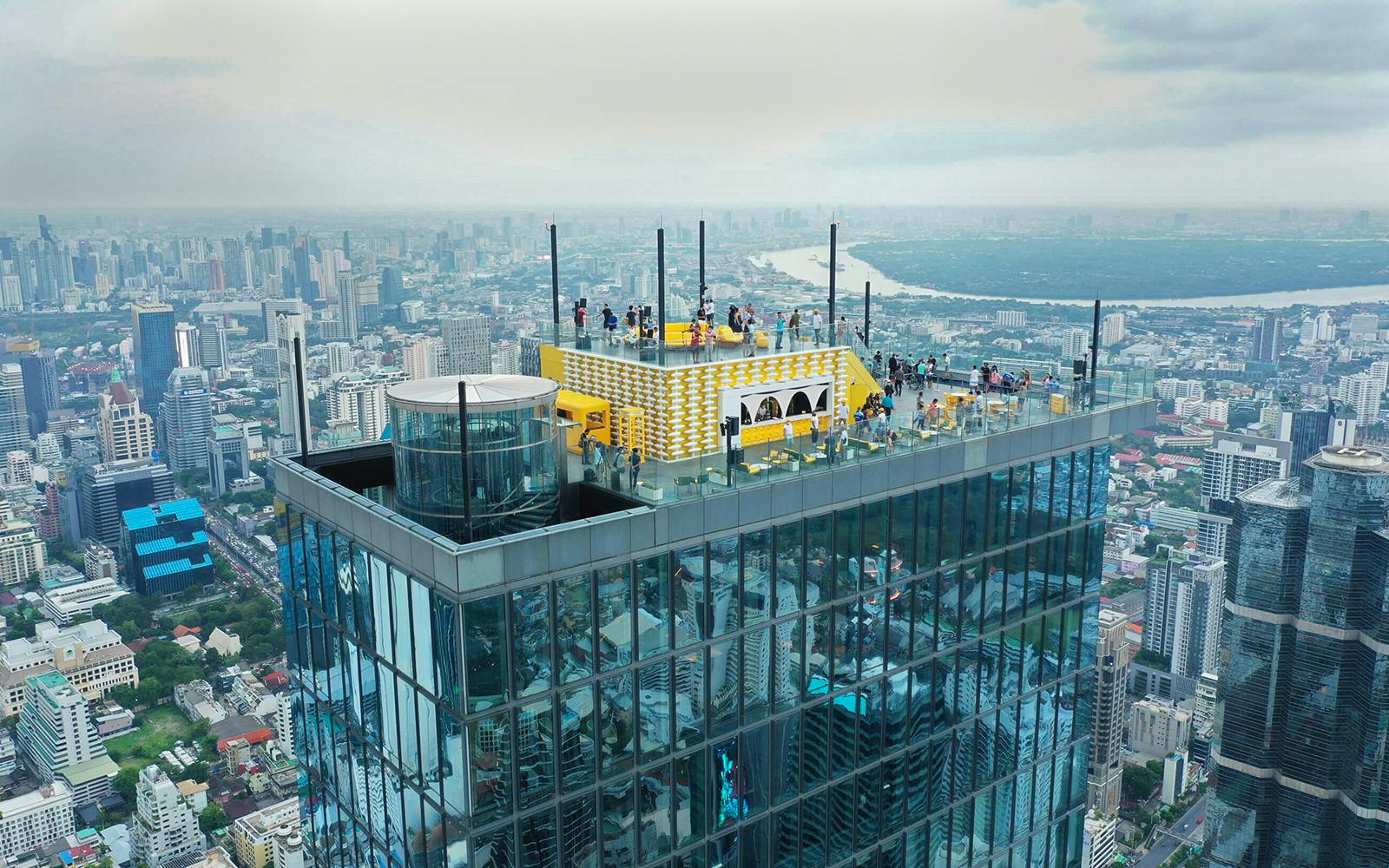 [Direct Entry] Mahanakhon SkyWalk Tickets with Rooftop Access Image 3