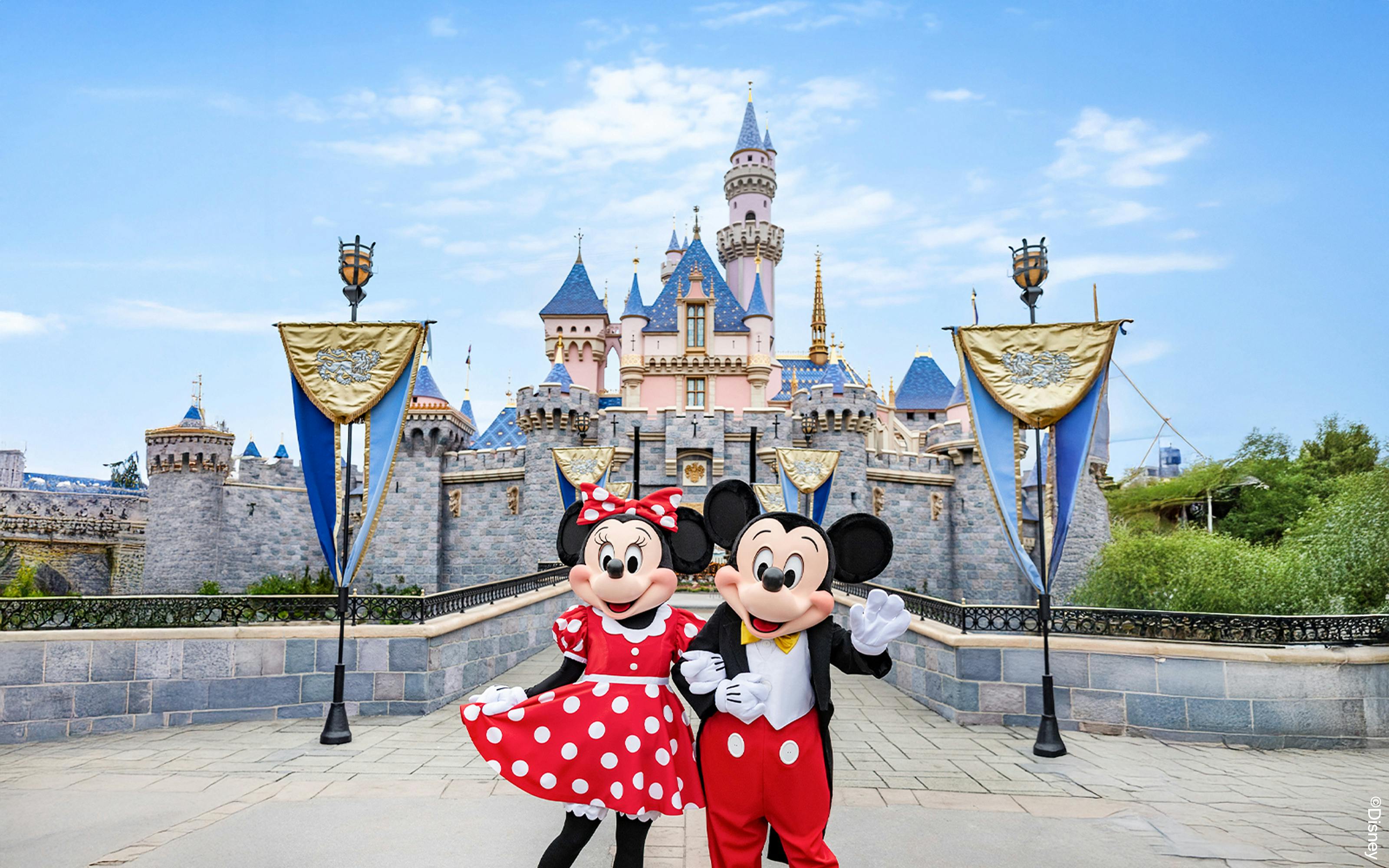 Disneyland California 1-Day Tickets Image 1