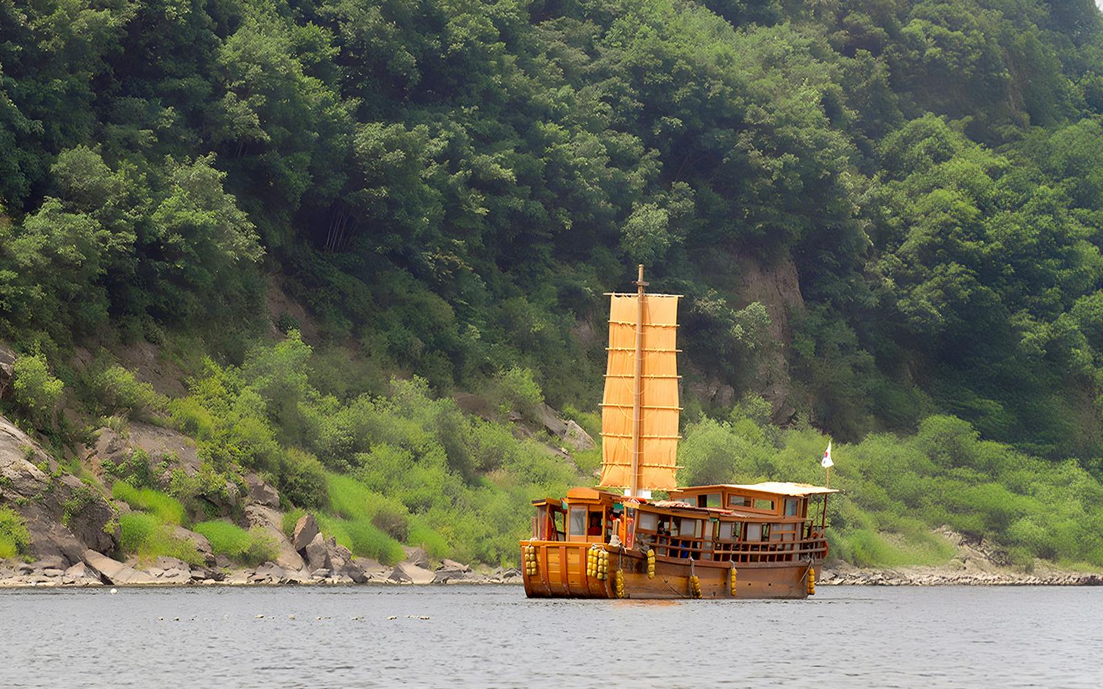 DMZ Full-Day Tour with Boat Riding Adventure in Imjin River Image 2