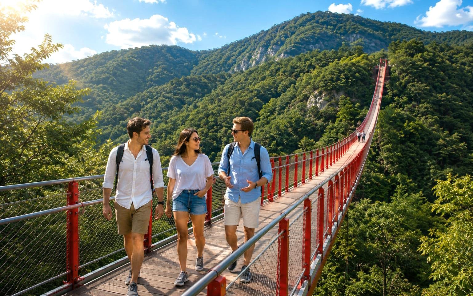 DMZ Full-Day Tour with Suspension Bridge Visit Image 1