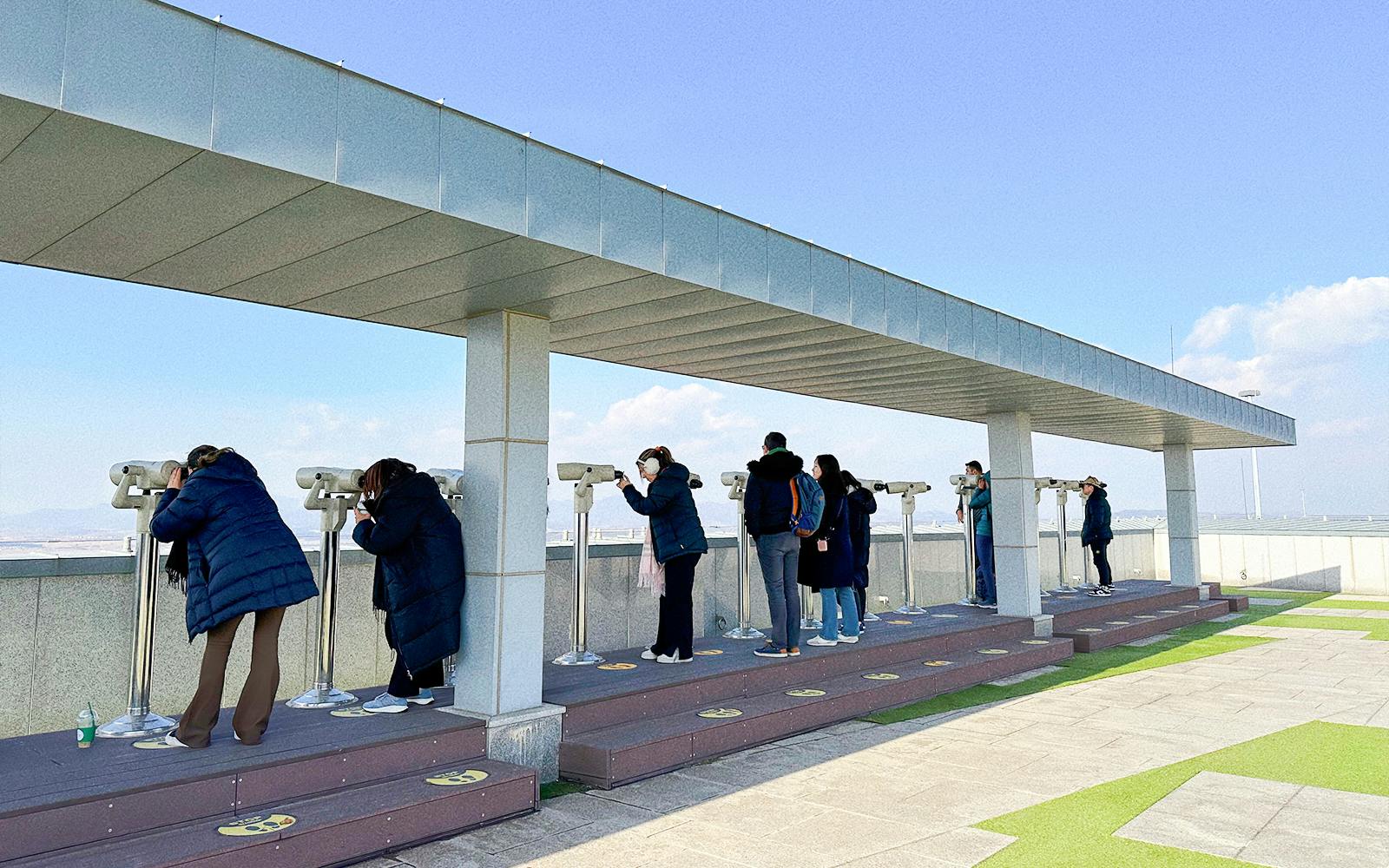 DMZ Half-Day Tour to Third Tunnel, Dora Observatory, Imjingak Park & More Image 4