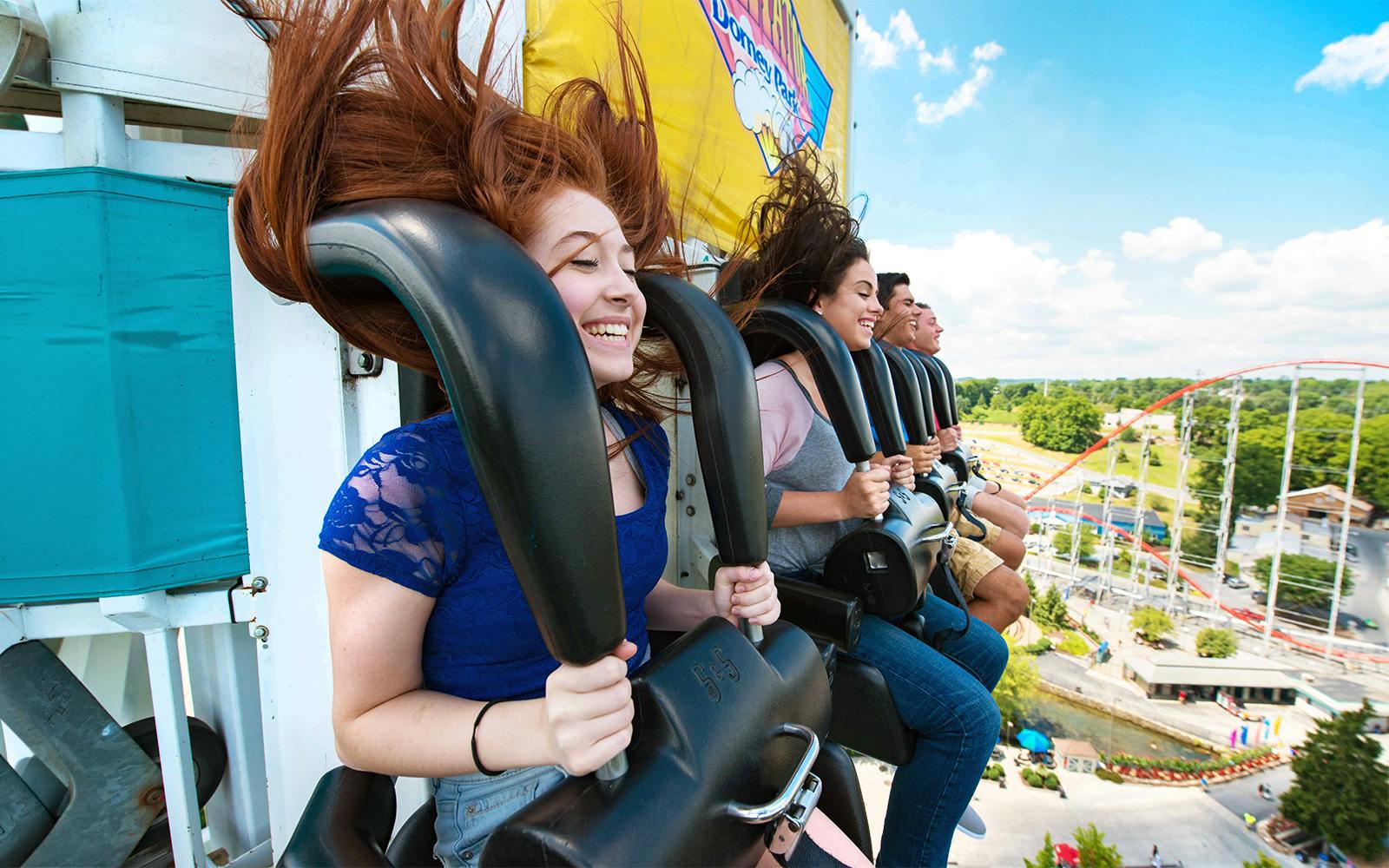Dorney Park One Day Ticket Image 4
