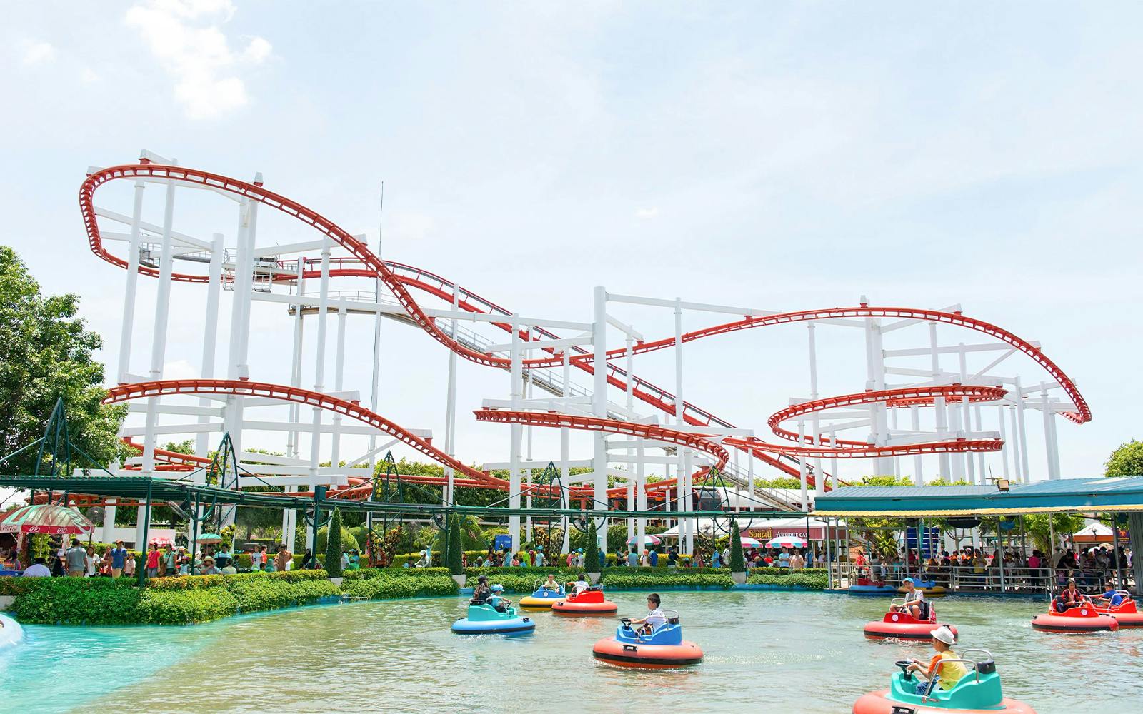 Dream World Super Visa with Unlimted Rides, Snow Town Visit, Buffet Lunch & Hotel Transfers Image 4