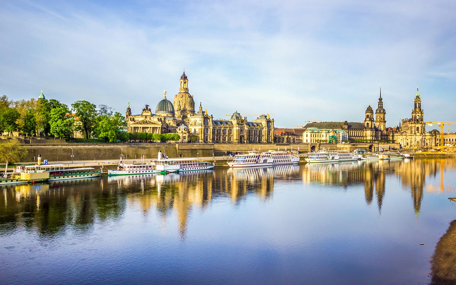 Dresden Elbe River City Sightseeing Cruise Image 1