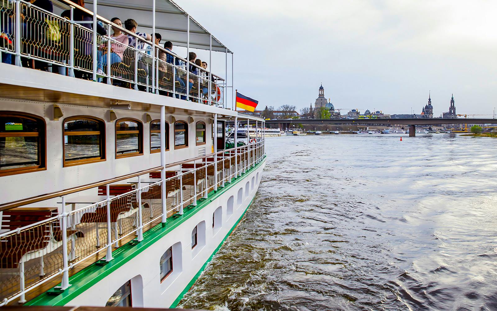 Dresden Elbe River City Sightseeing Cruise Image 3