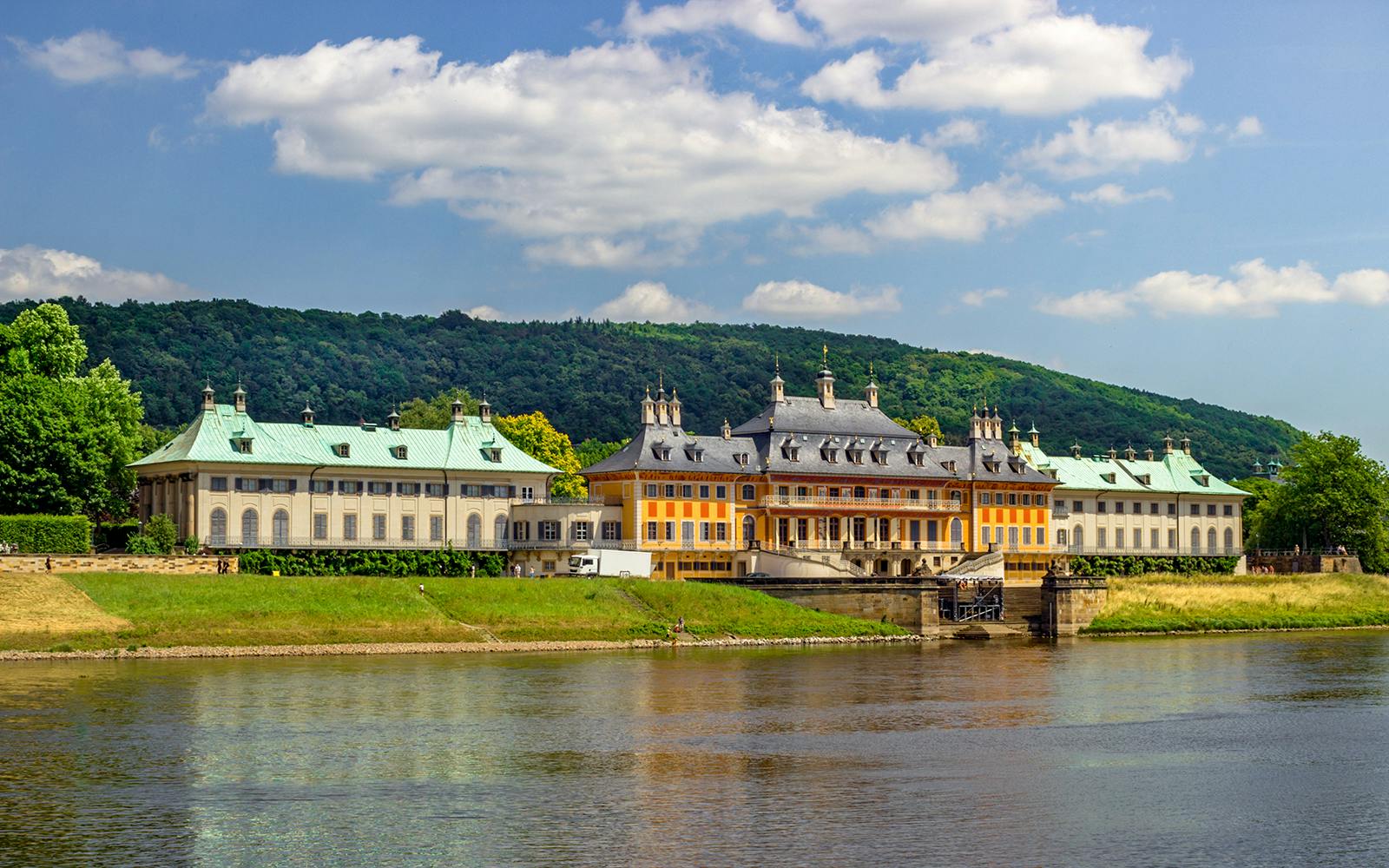 Dresden Elbe River Cruise to Pillnitz Castle Image 5