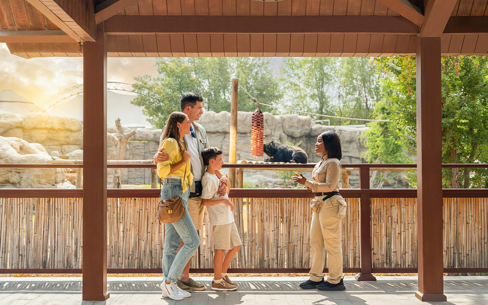 Dubai Safari Park Tickets with Explorer Safari & Shuttle Train Image 3