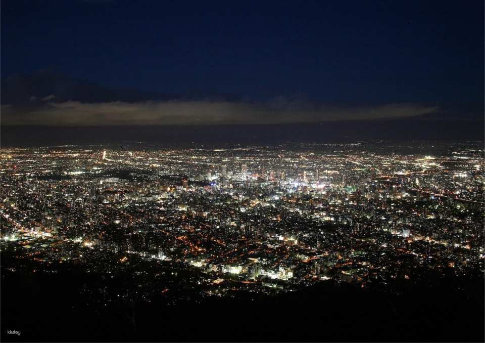 <During Night Viewing Hours Only> Sapporo Mt. Moiwa Ropeway Advance Ticket｜Hokkaido, Japan
