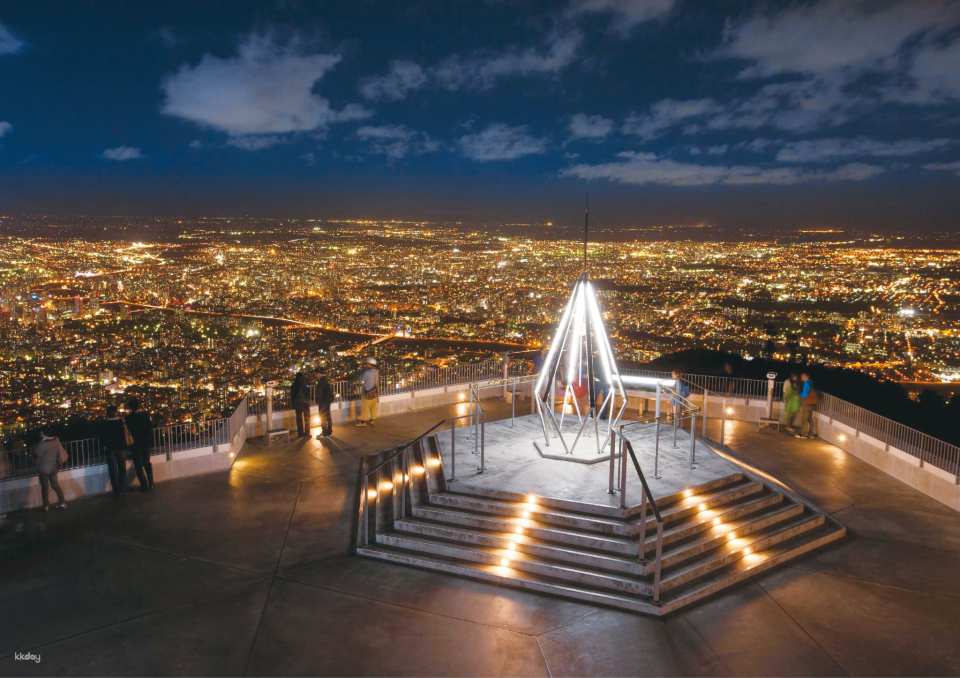 <During Night Viewing Hours Only> Sapporo Mt. Moiwa Ropeway Advance Ticket｜Hokkaido, Japan