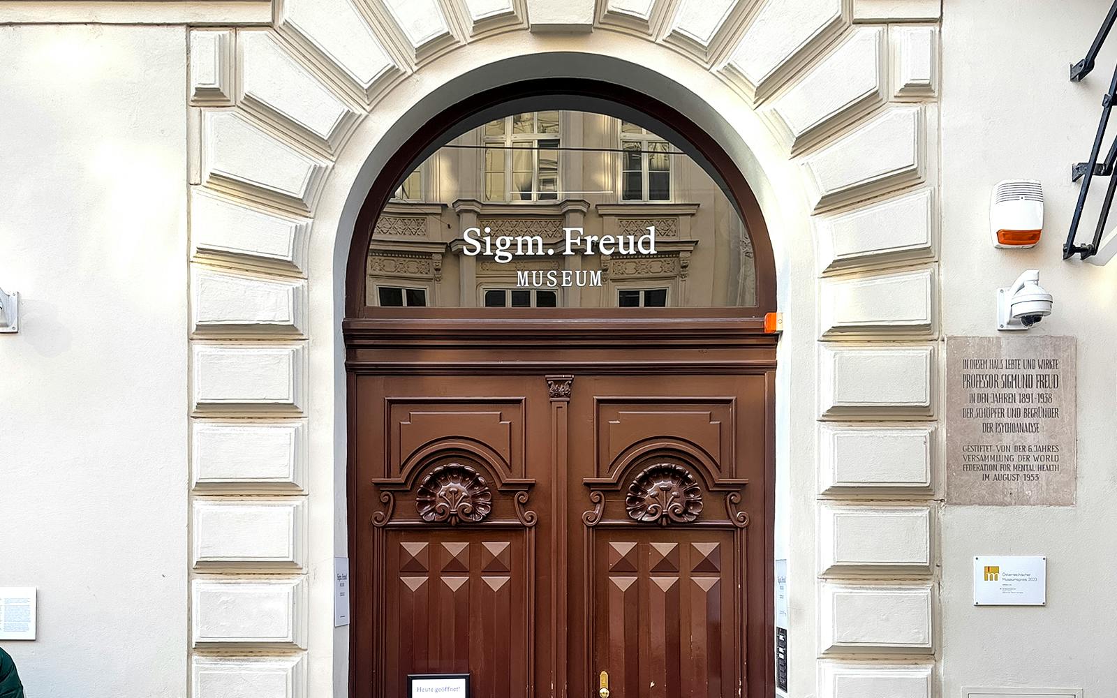 Entry Tickets to Sigmund Freud Museum Image 1