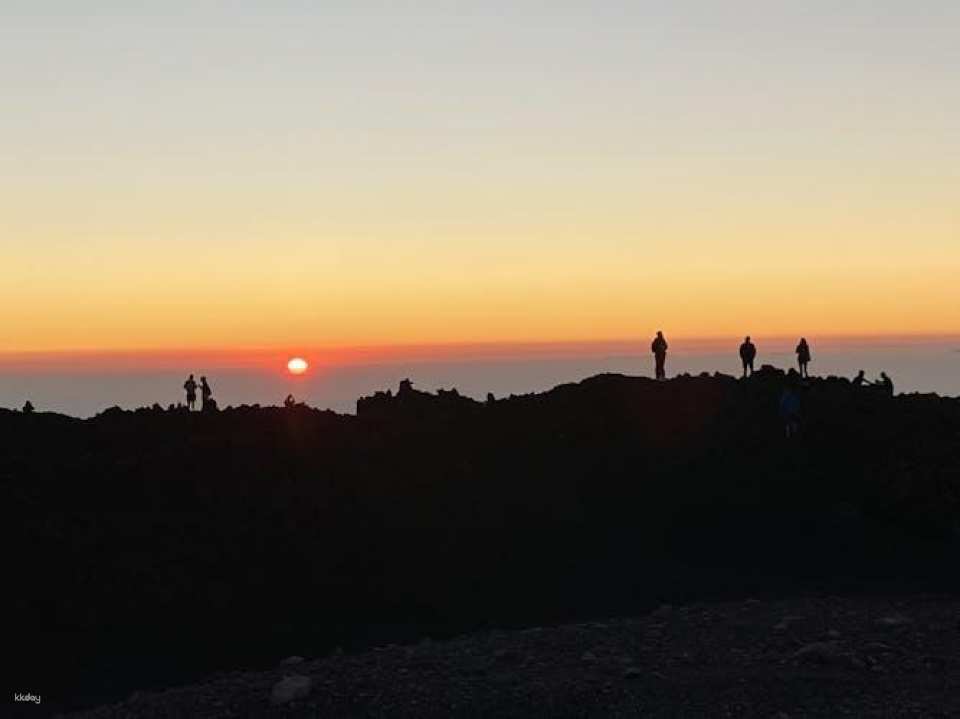 Etna sunset guided tour from Taormina