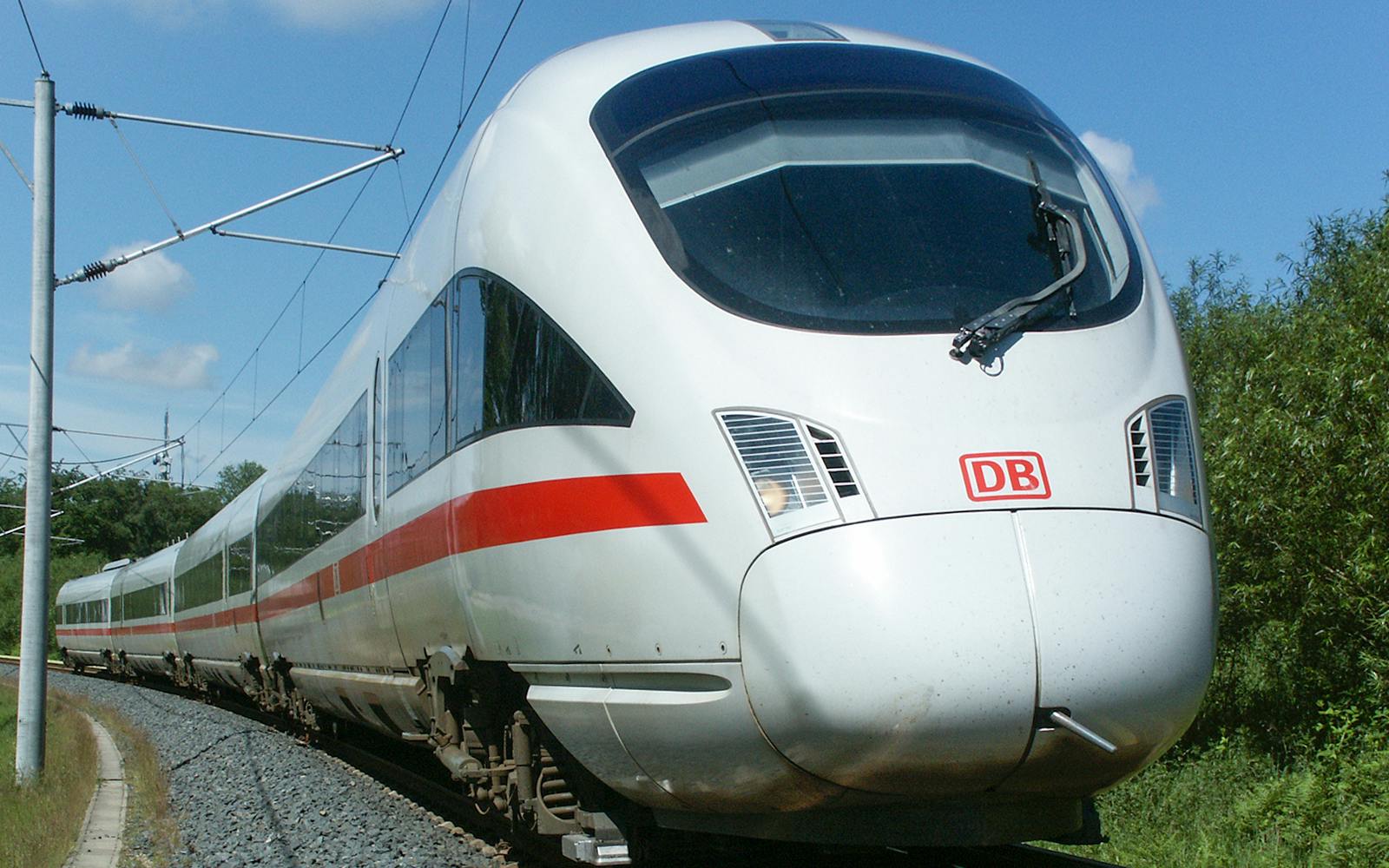 Eurail German Flex Pass with 2nd Class Seats Image 3