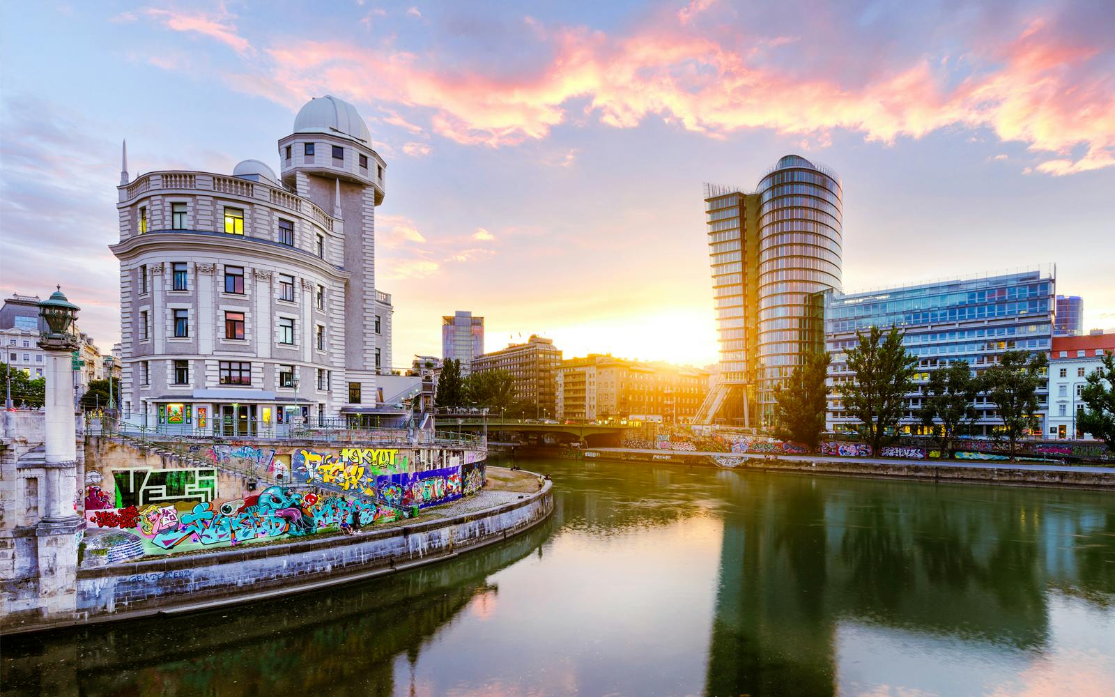 Evening Sightseeing Cruise on Danube River & Canal with Optional Dinner Image 4