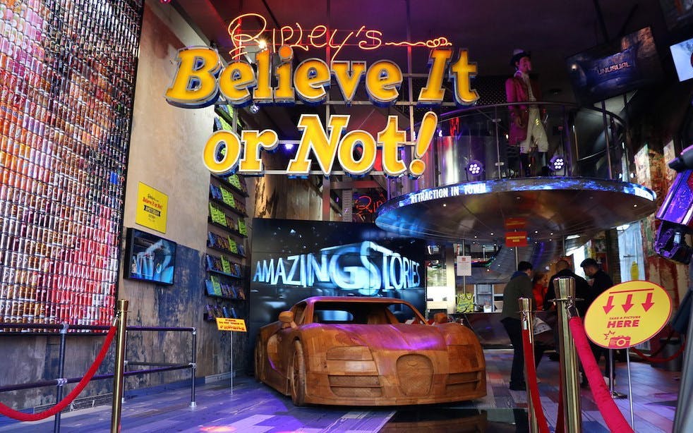 Fast Track Tickets to Ripley's Believe It or Not! Image 1