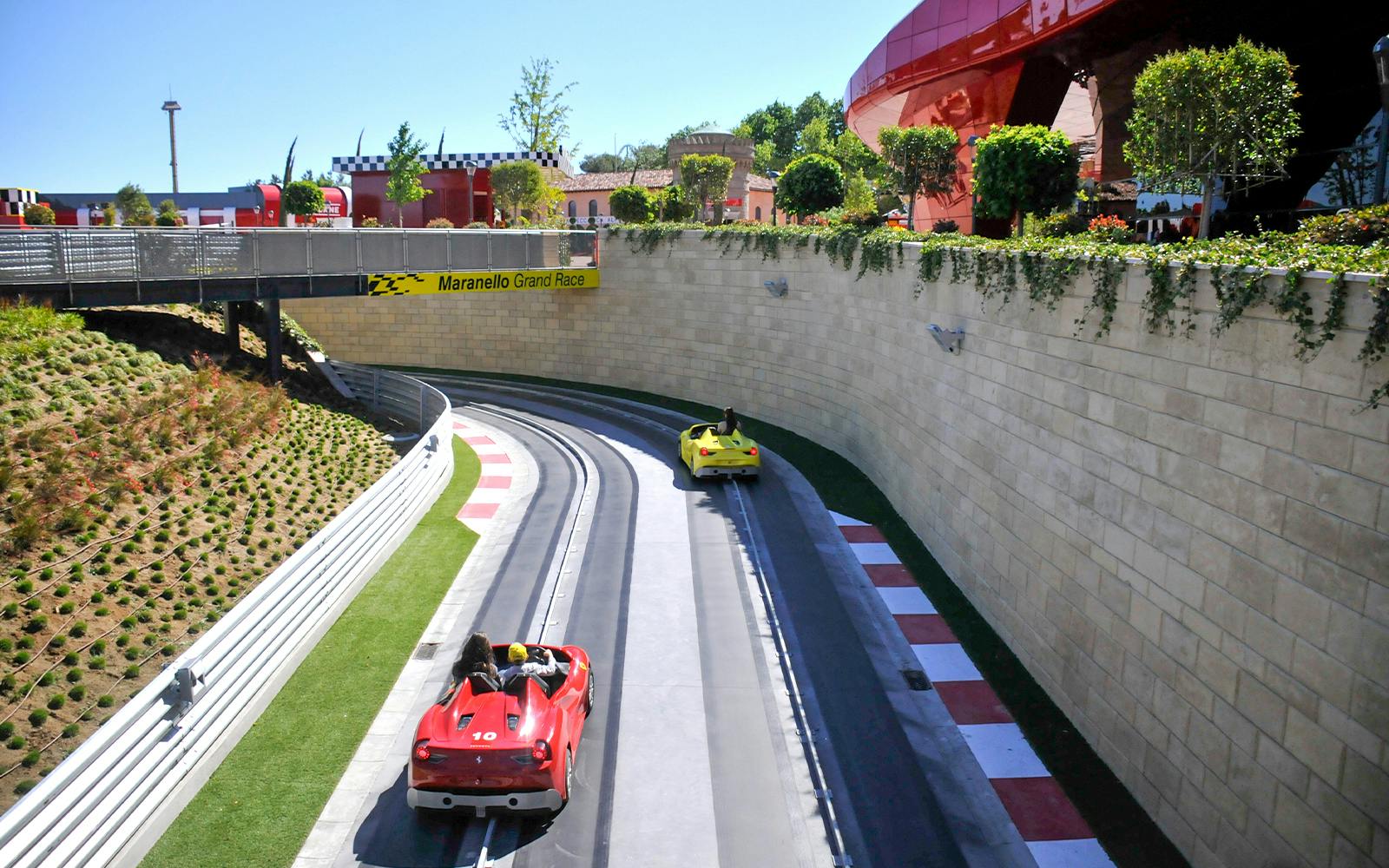 Ferrari Land Entry Tickets Image 5