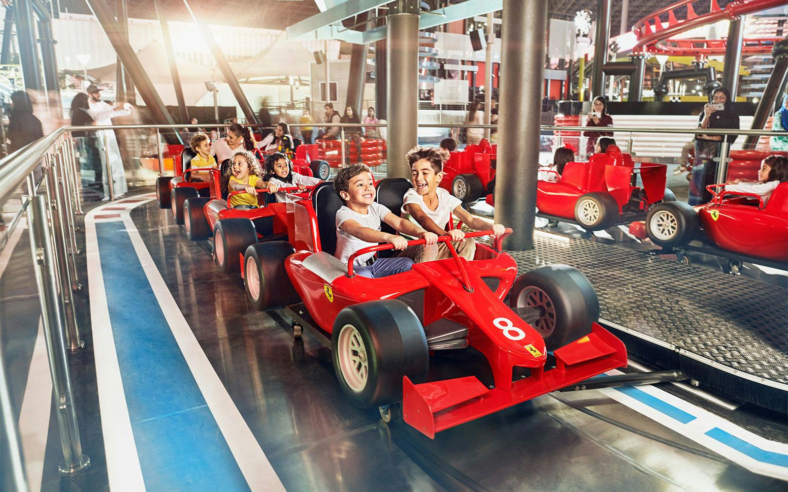 Ferrari World Abu Dhabi Driving Experiences with Free Photos & Videos Image 2