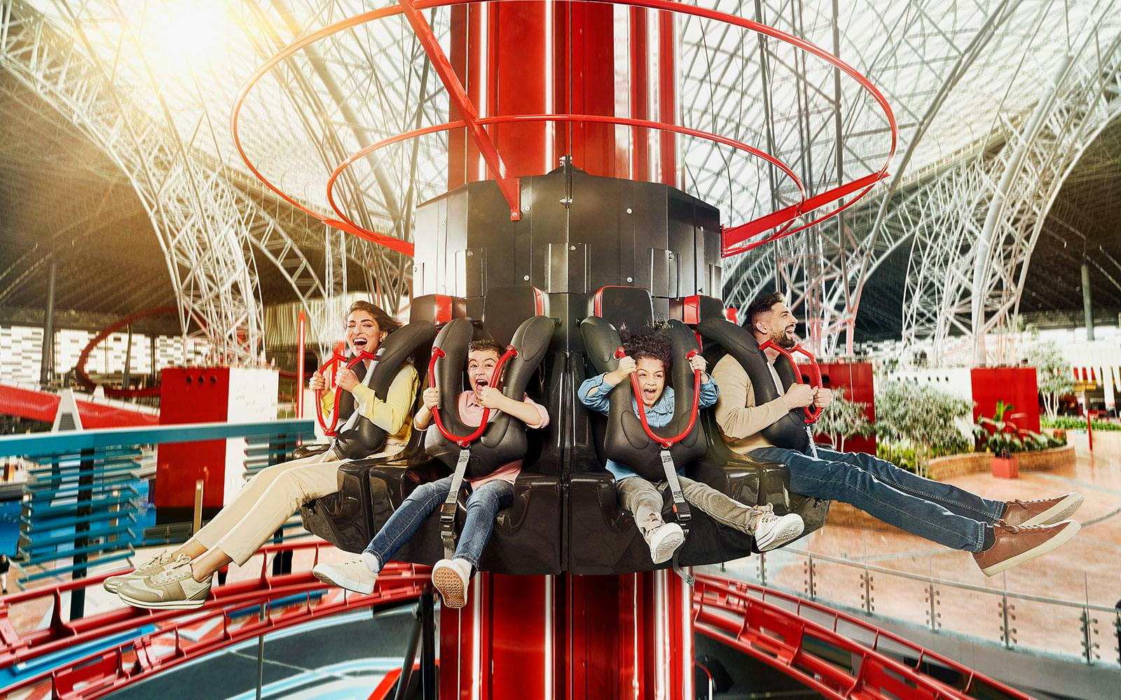 Ferrari World Abu Dhabi Driving Experiences with Free Photos & Videos Image 3
