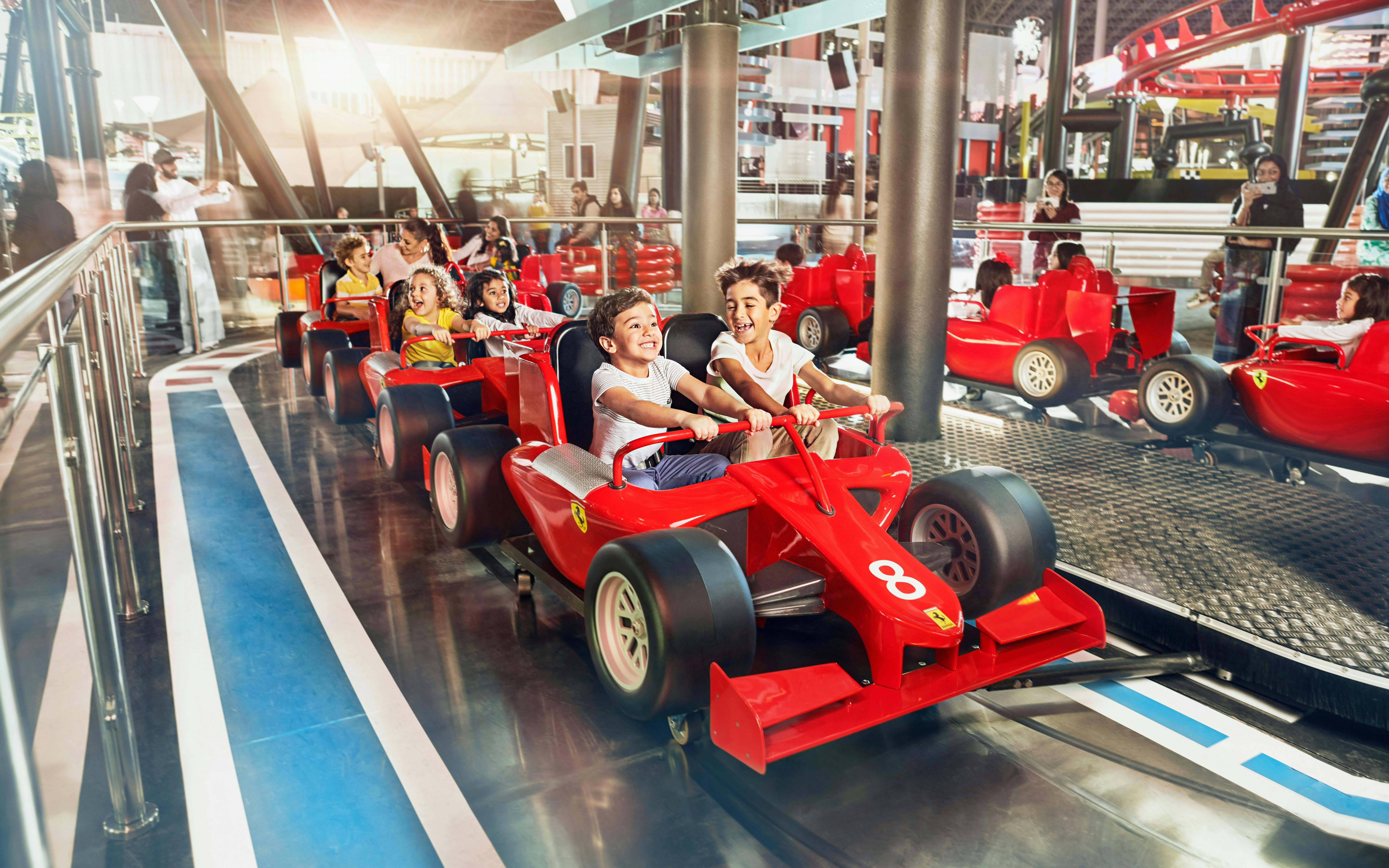 Ferrari World Abu Dhabi Tickets Image 1