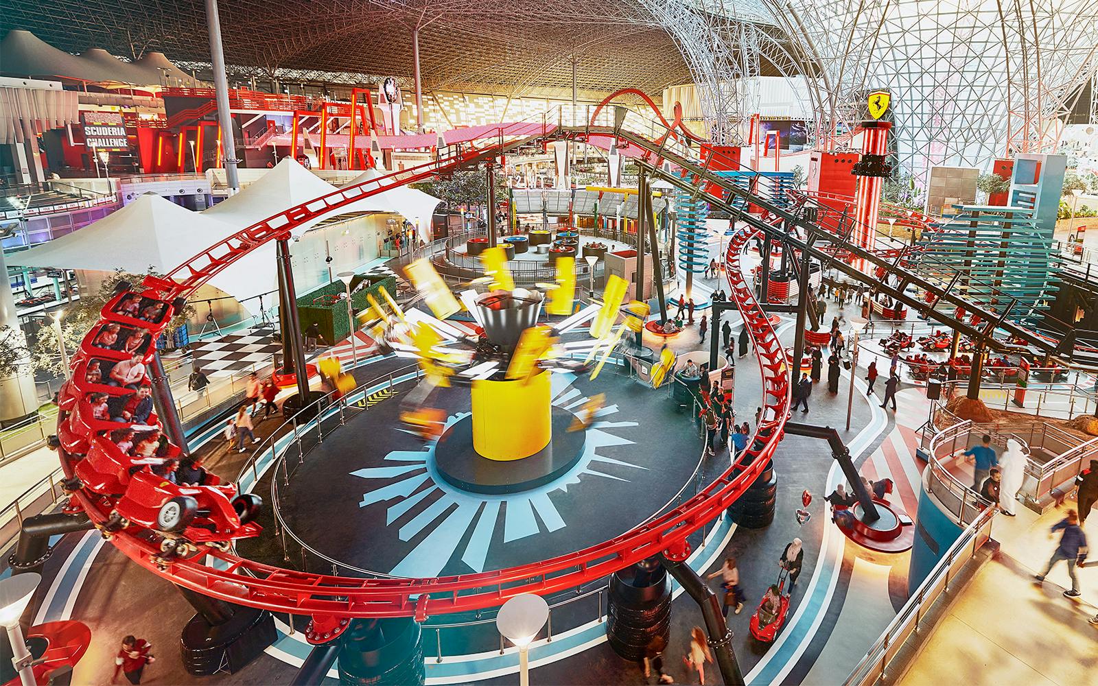 Ferrari World Abu Dhabi Tickets Image 12