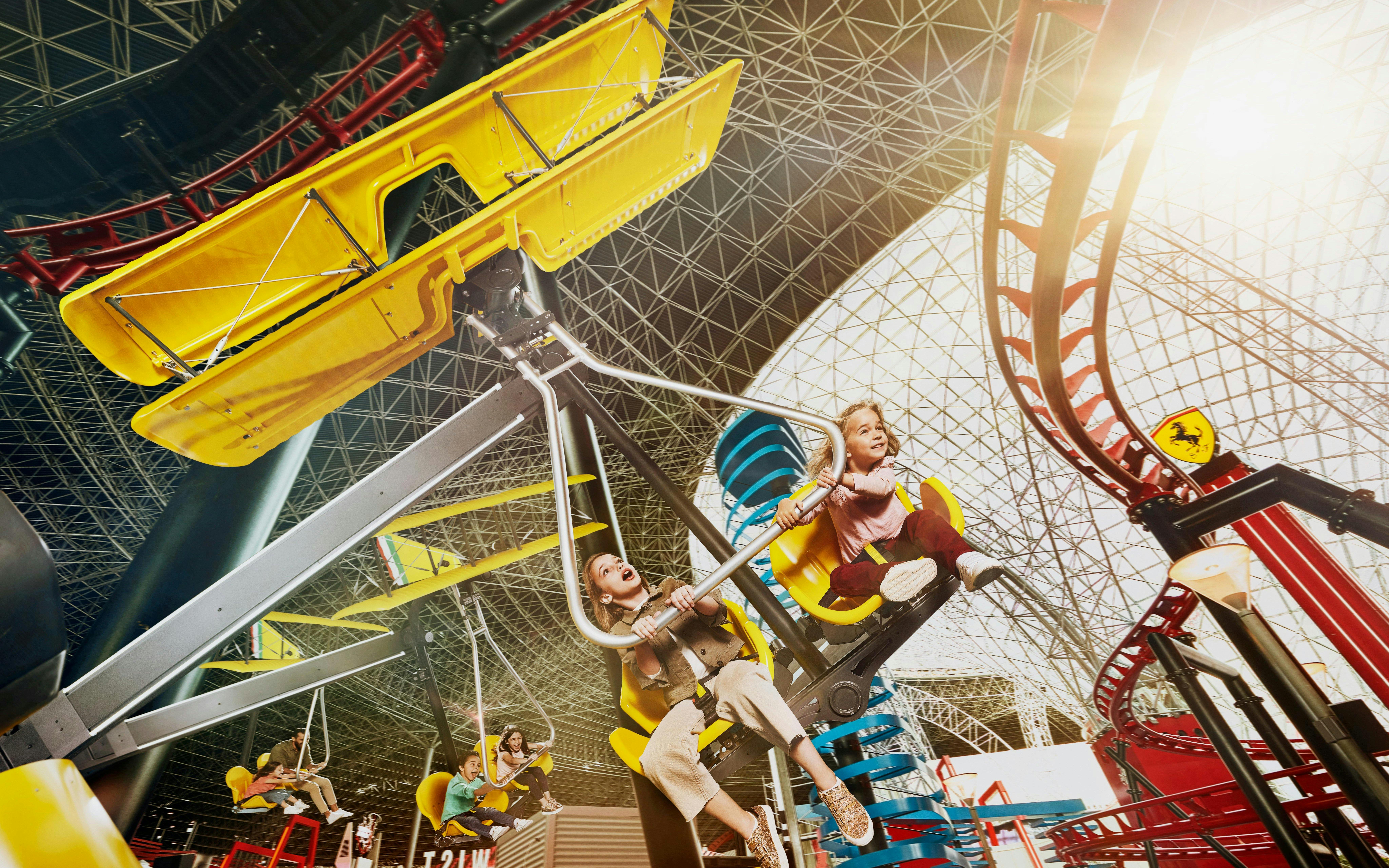 Ferrari World Abu Dhabi Tickets Image 2