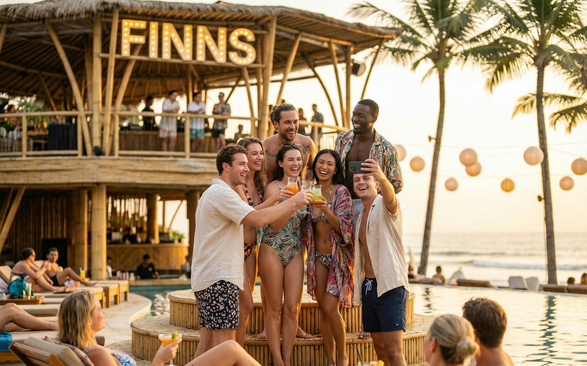 FINNS Beach Party Lagoon Zone: Party Lagoon Bed (Up to 6 Pax) Image 3