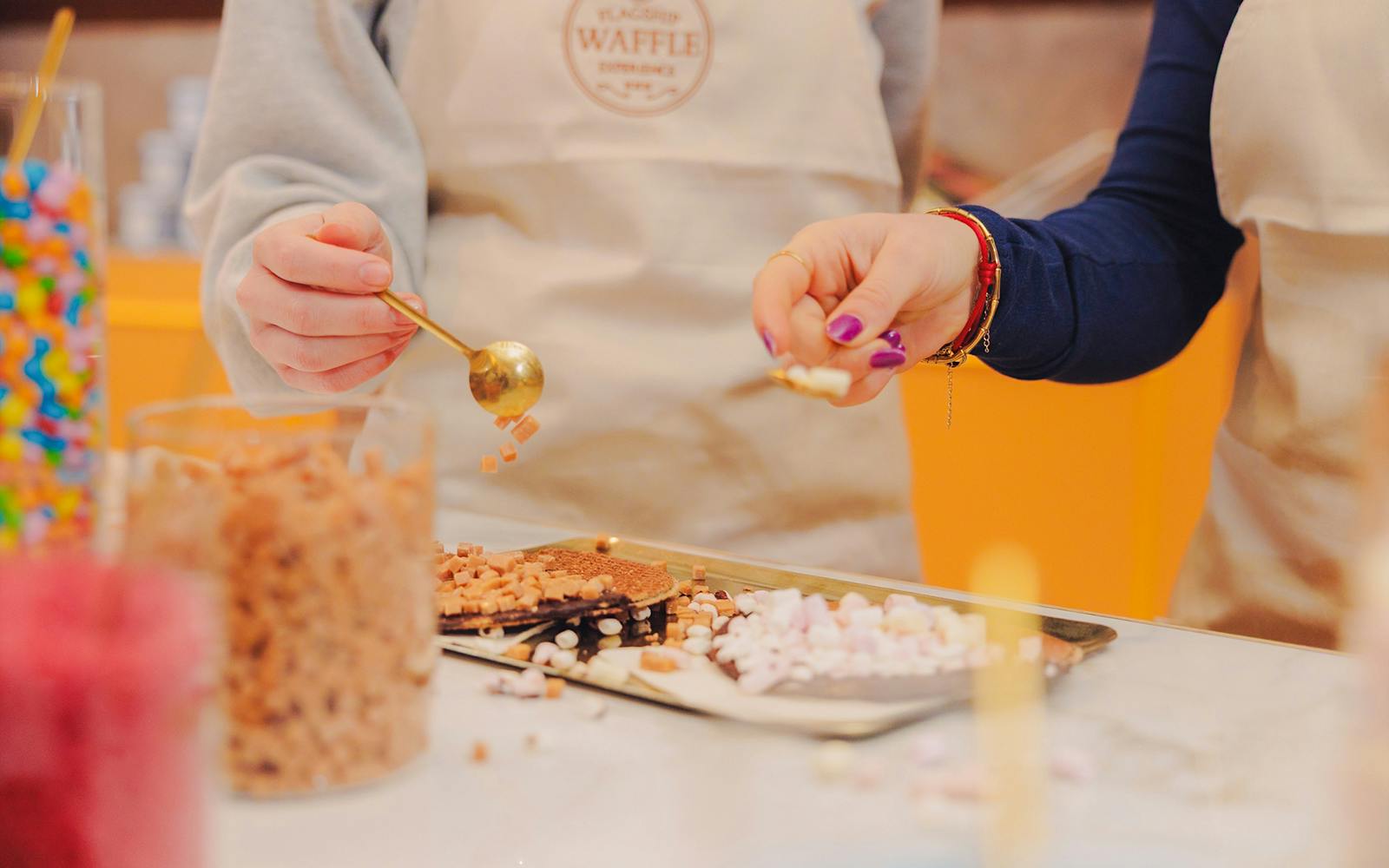 Flagship Waffle Experience: Make Your Own Dutch Stroopwafel Workshop Image 3