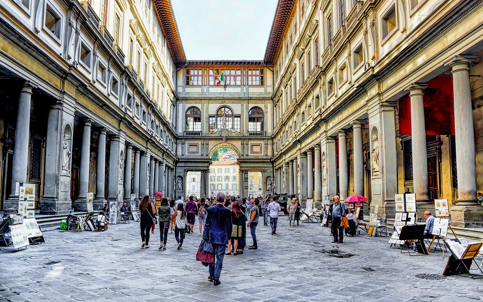 Florence 5-Day Pass: Uffizi Gallery, Pitti Palace & Boboli Gardens Tickets Image 3