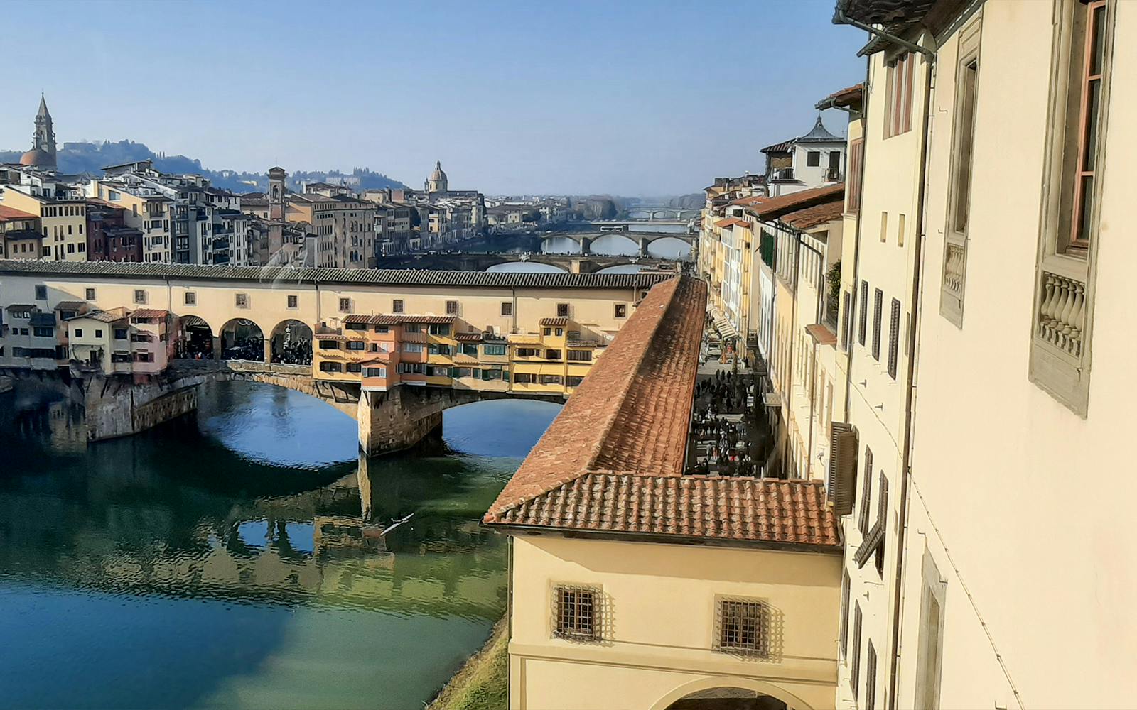 Florence City Tour: Accademia & Uffizi Guided Tour with Lunch Image 4