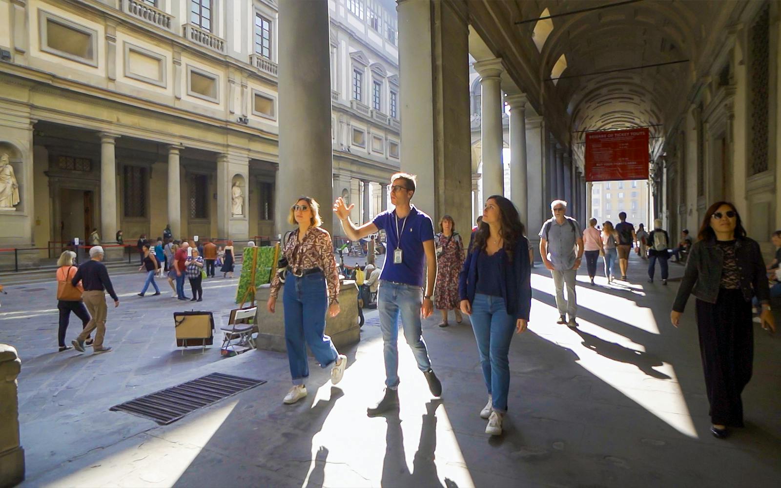 Florence City Tour: Accademia & Uffizi Guided Tour with Lunch Image 5