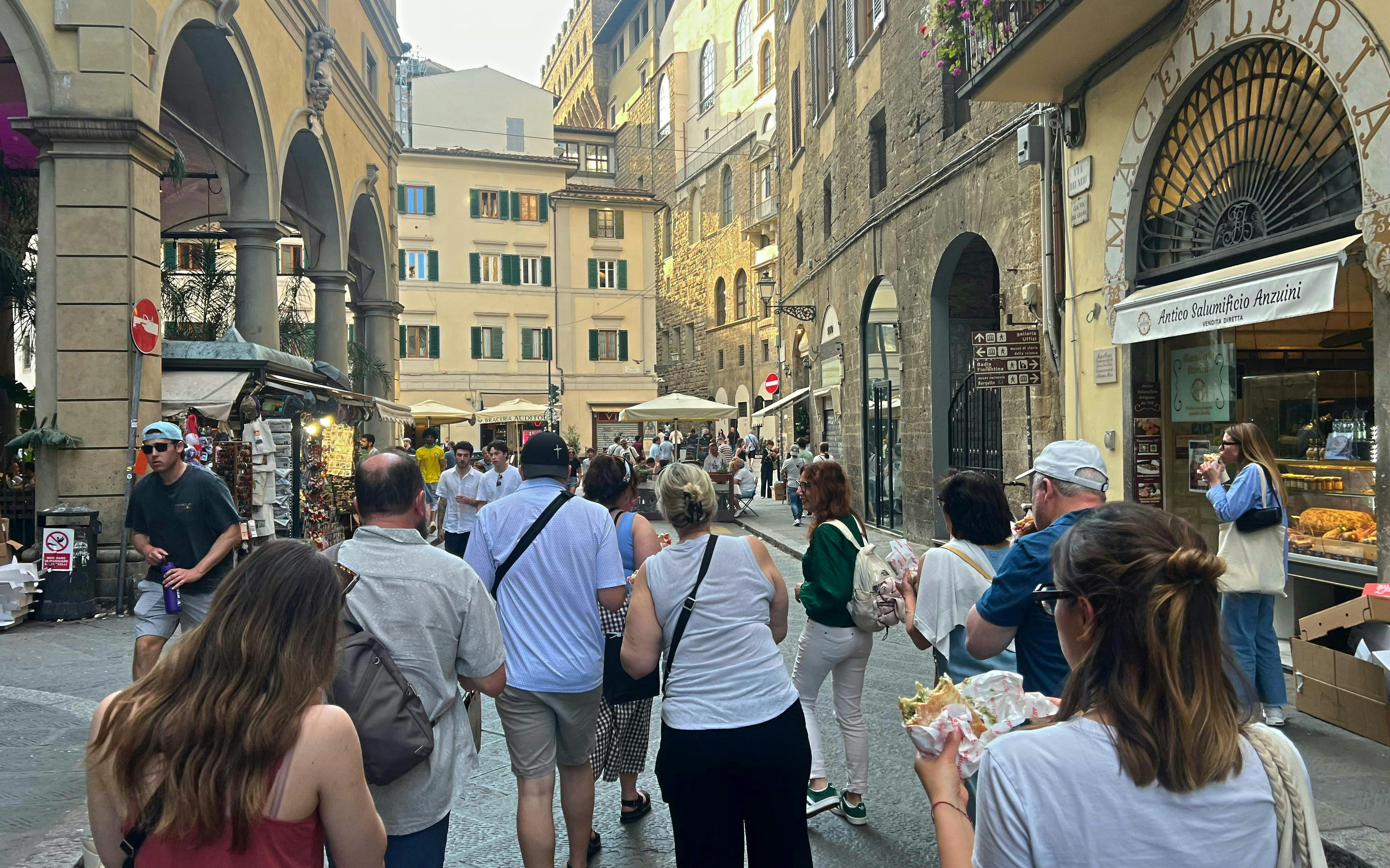 Florence Food Tour with Skip-the-Line Access to All’Antico Vinaio Image 2